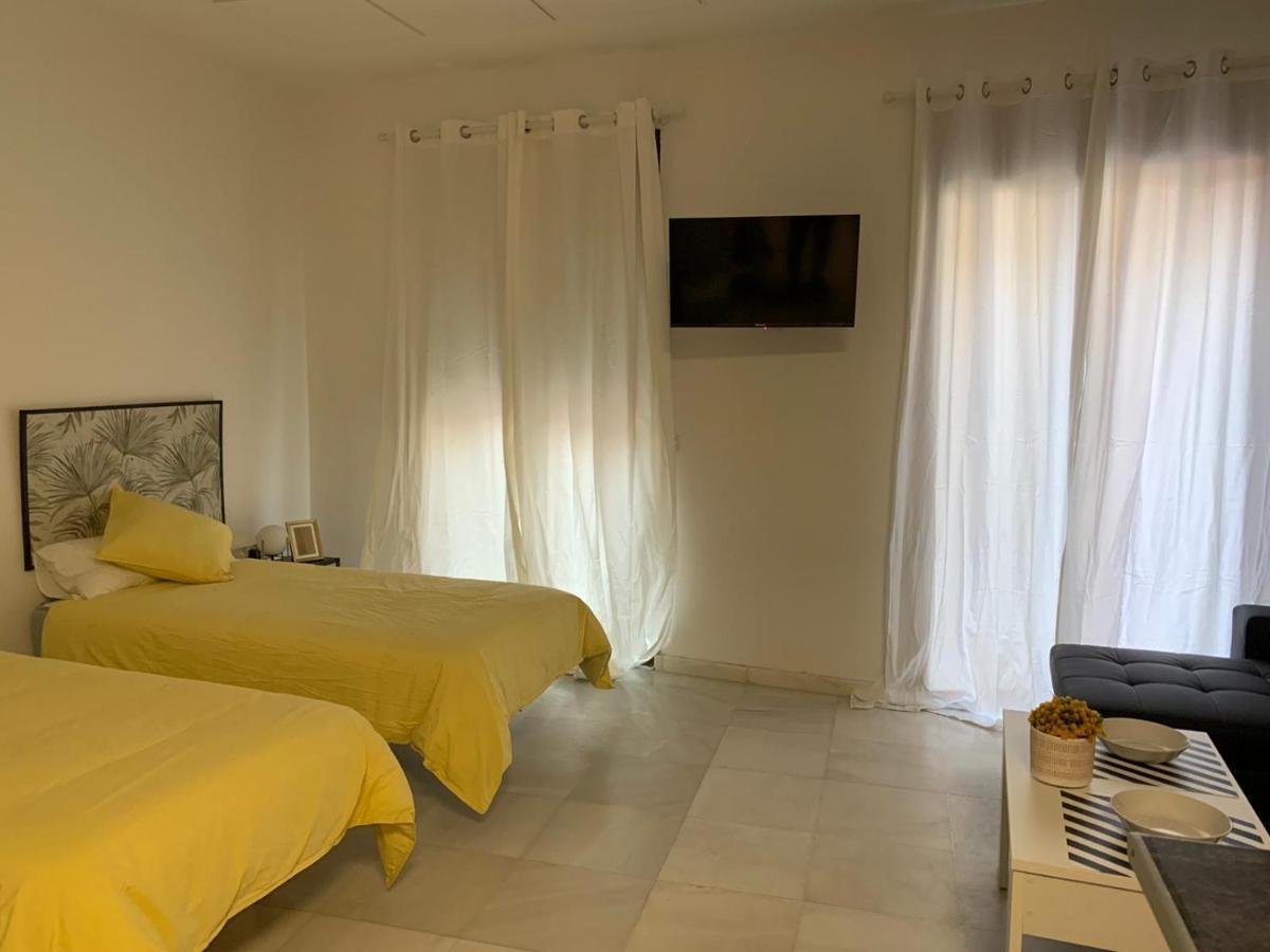 Апартаменты Las Setas - Estudio Con Balcon En Metrosol Parasol Севилья Экстерьер фото